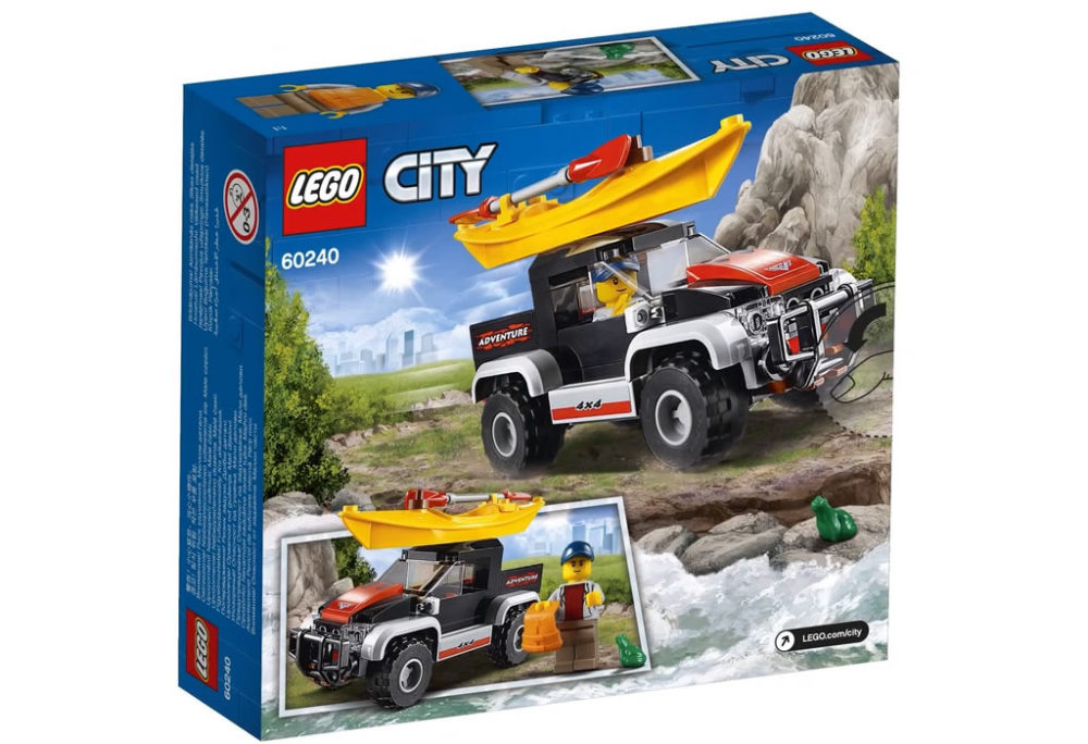 LEGO City 60234 Kayak Adventure