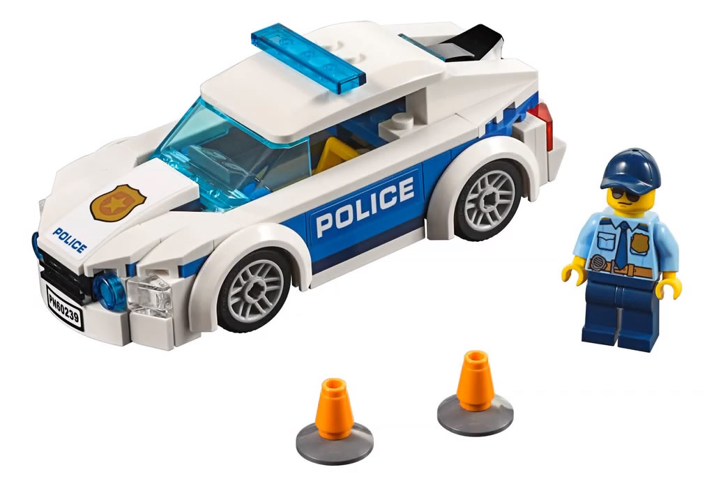 LEGO City 60239 Police Patrol Car