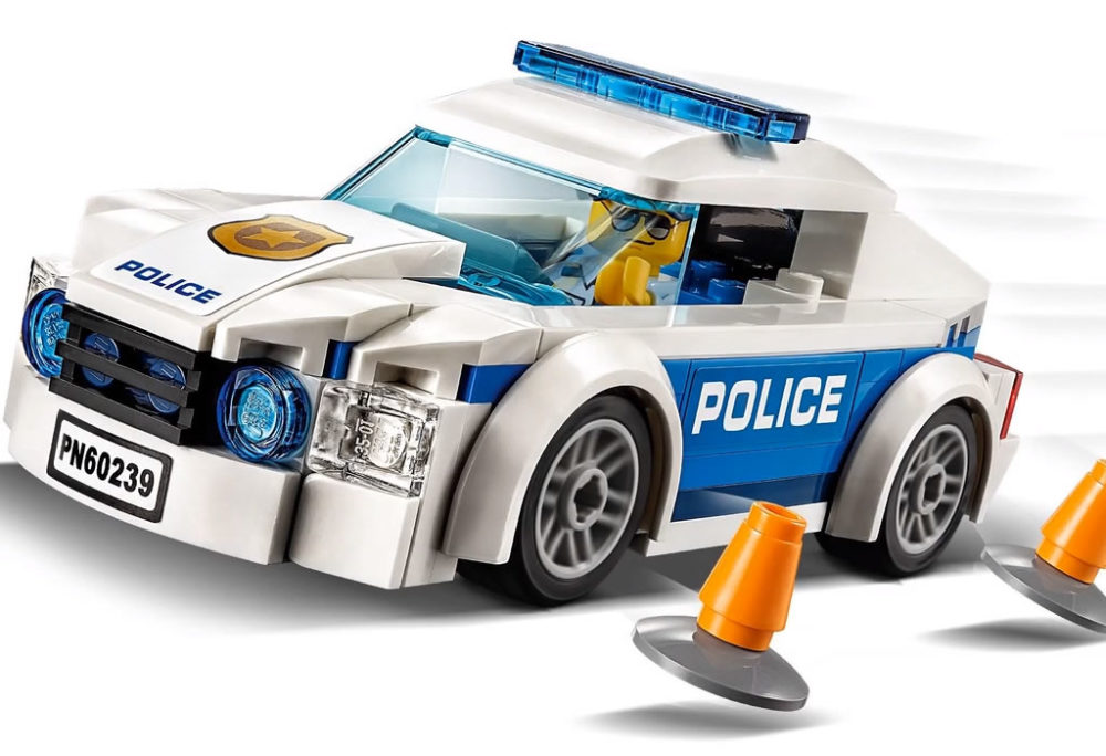 LEGO City 60239 Police Patrol Car
