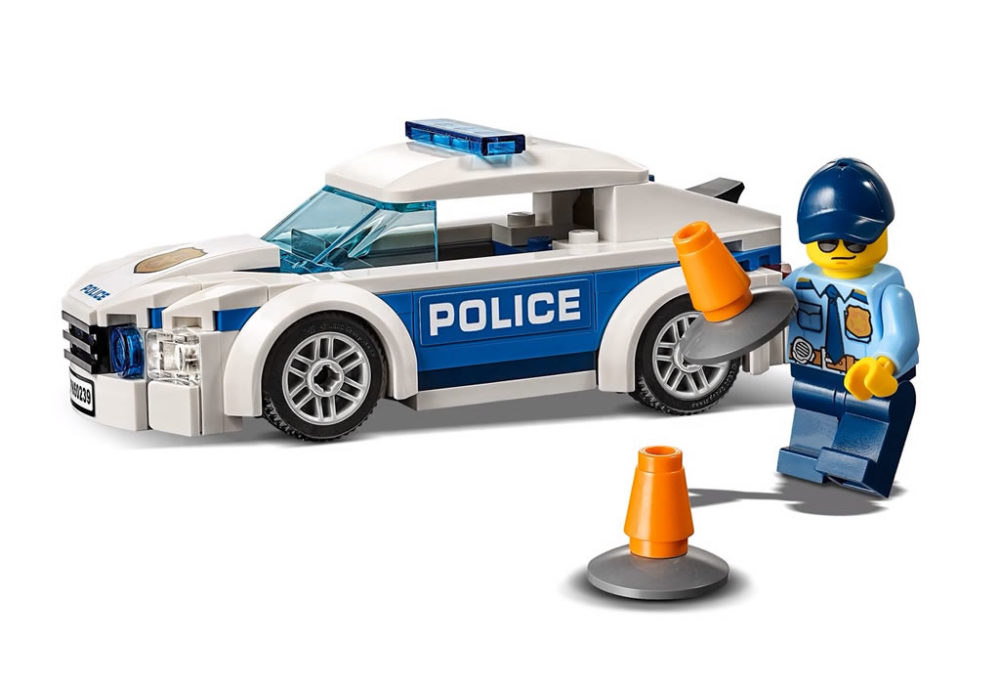 LEGO City 60239 Police Patrol Car