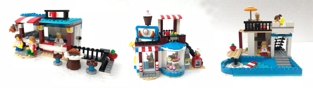 LEGO Creator 31077 Modular Sweet Surprises