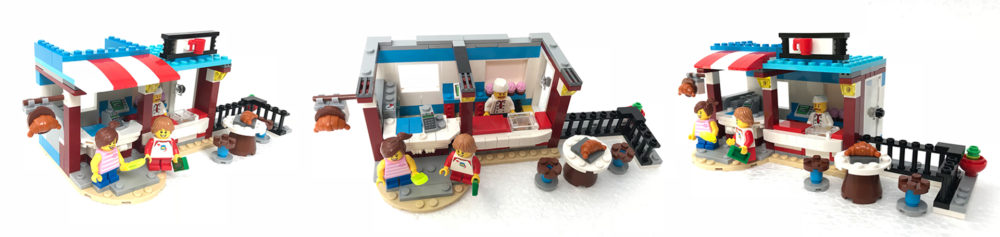LEGO Creator 31077 Modular Sweet Surprises