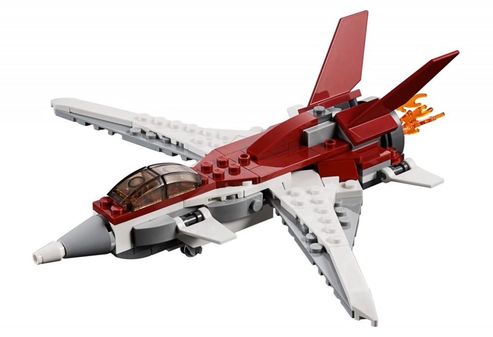 LEGO Creator 31086 Futuristic Flyer