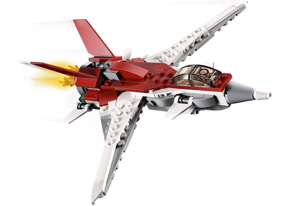 LEGO Creator 31086 Futuristic Flyer