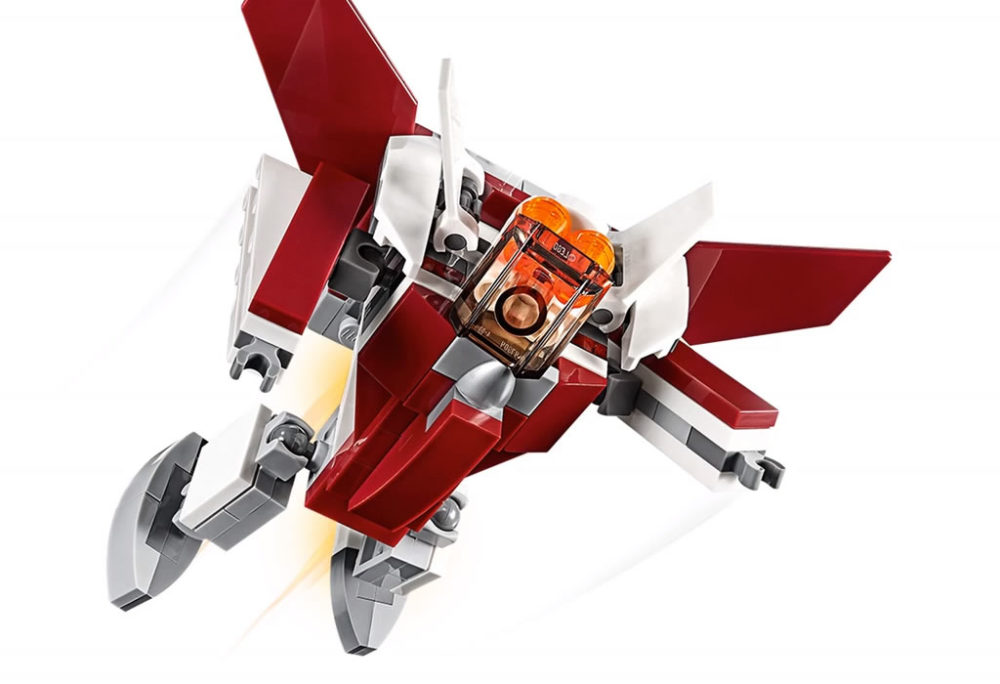 LEGO Creator 31086 Futuristic Flyer