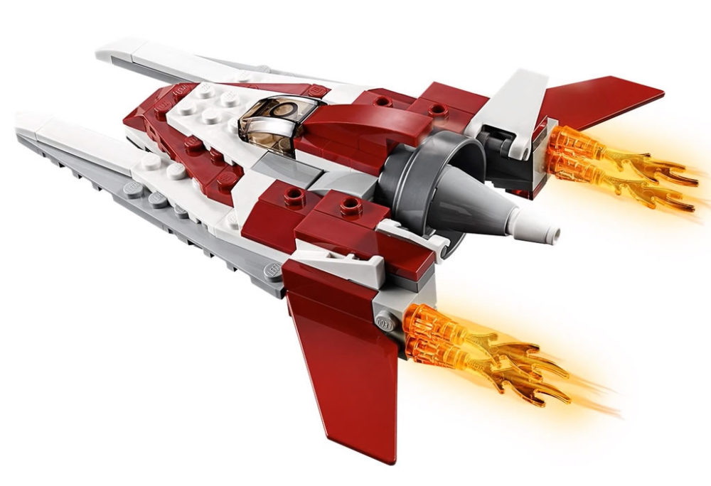 LEGO Creator 31086 Futuristic Flyer