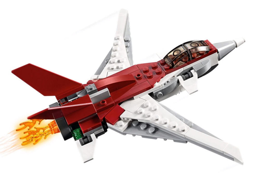 LEGO Creator 31086 Futuristic Flyer