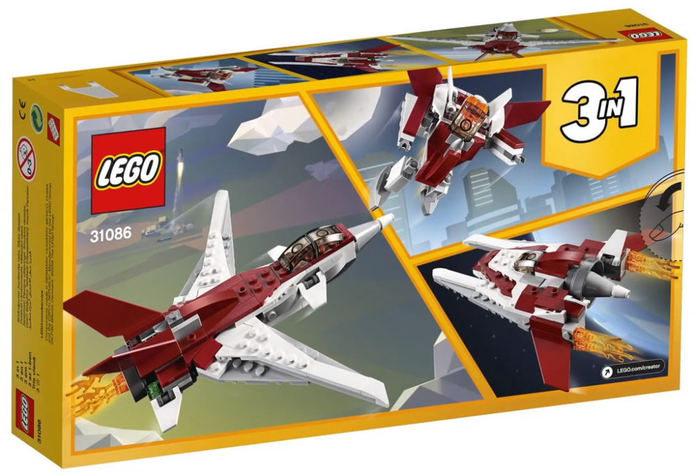 LEGO Creator 31086 Futuristic Flyer
