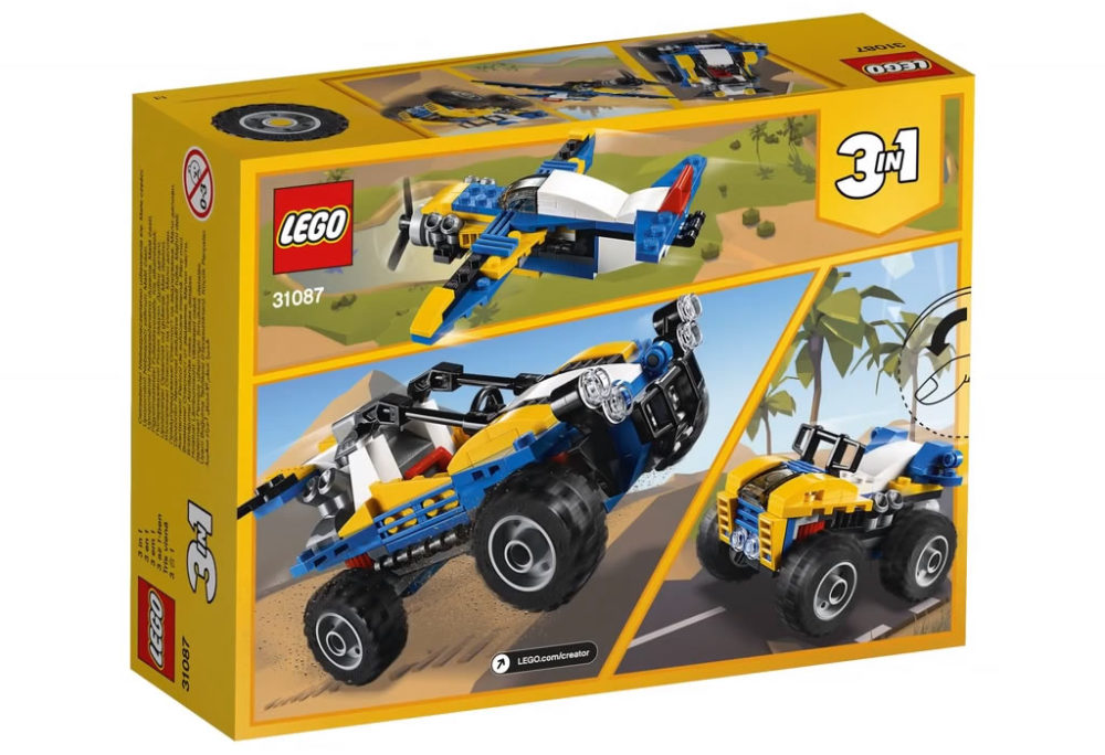 LEGO Creator 31087 Dune Buggy