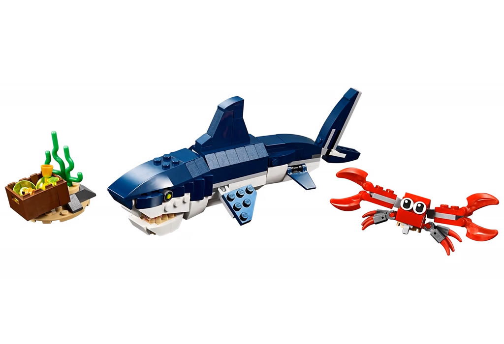 LEGO Creator 31088 Deep Sea Creatures