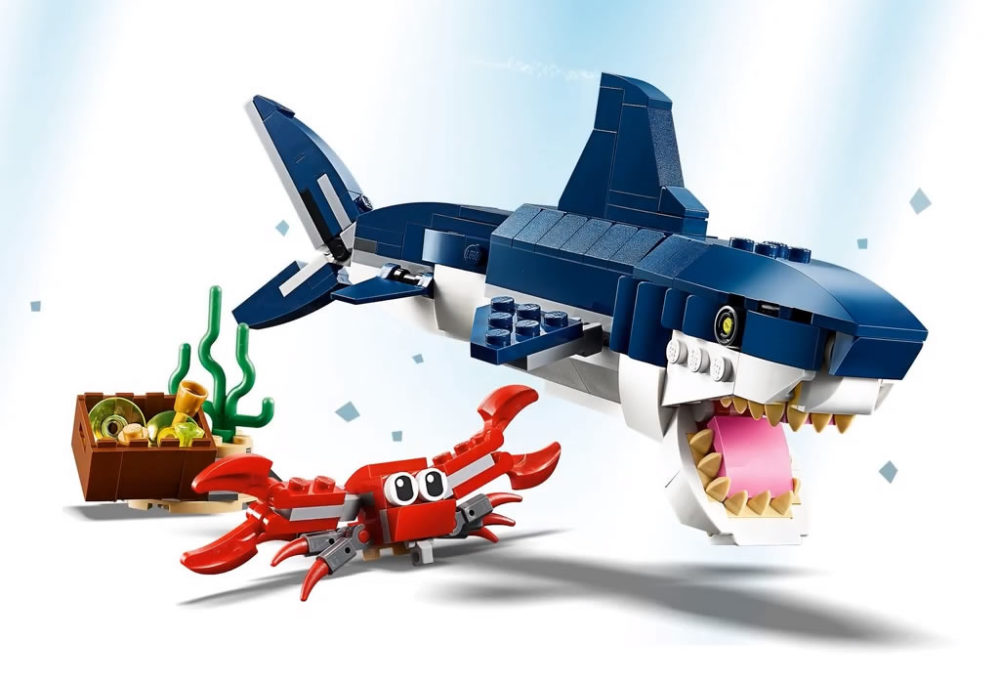 LEGO Creator 31088 Deep Sea Creatures