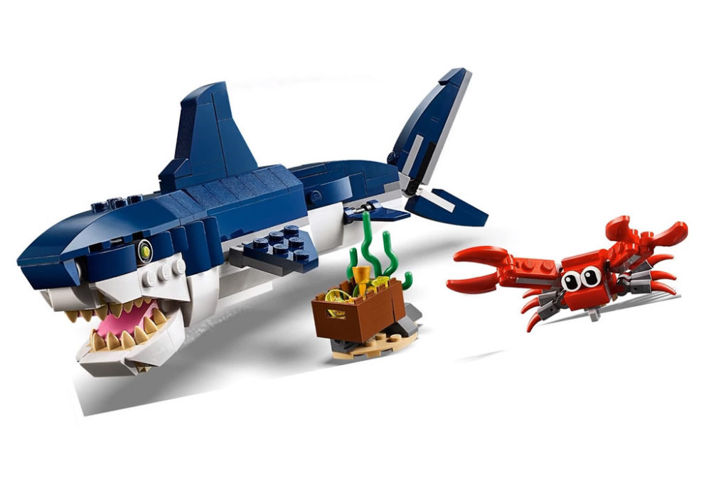 LEGO Creator 31088 Deep Sea Creatures