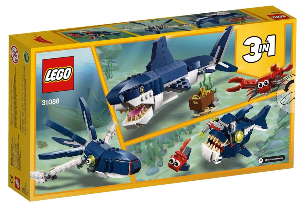 LEGO Creator 31088 Deep Sea Creatures