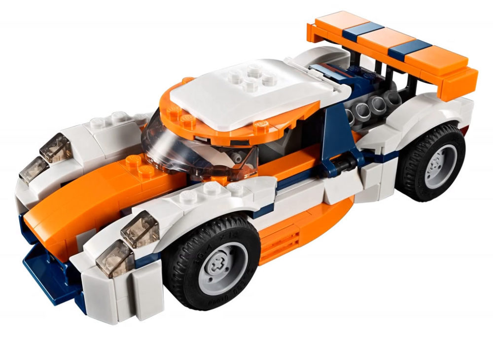 LEGO Creator 31089 Sunset Track Racer