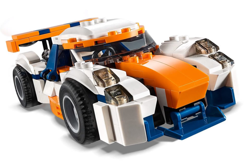LEGO Creator 31089 Sunset Track Racer