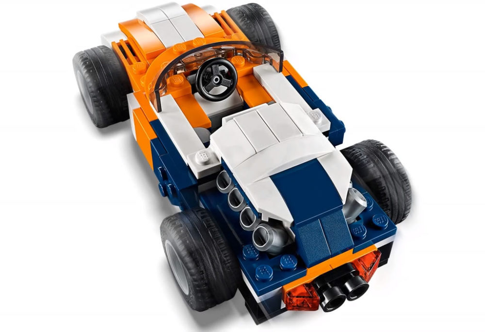 LEGO Creator 31089 Sunset Track Racer