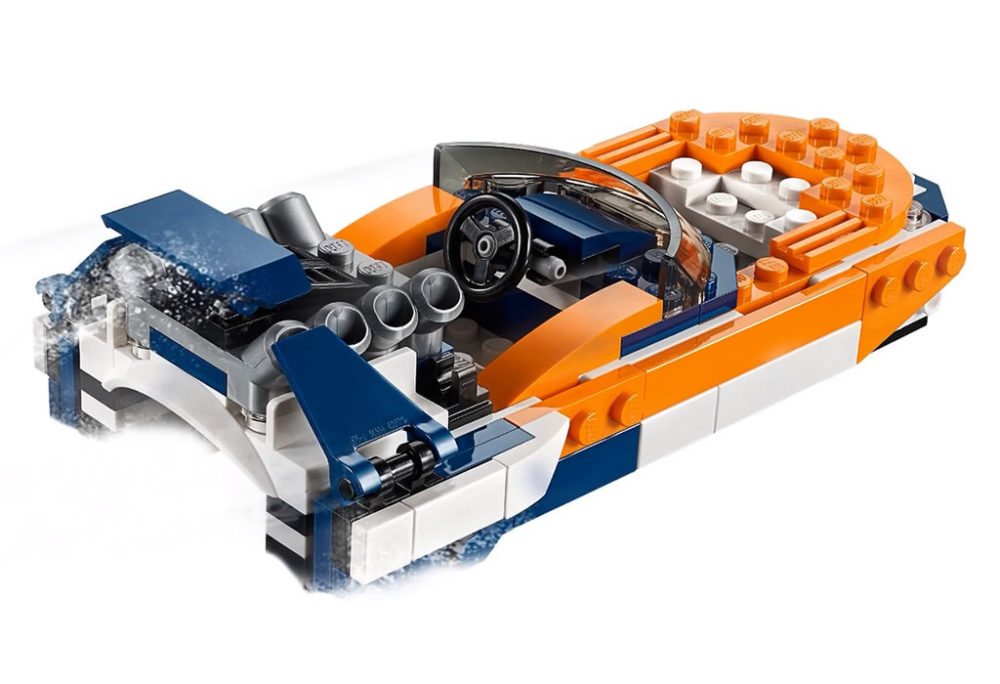 LEGO Creator 31089 Sunset Track Racer