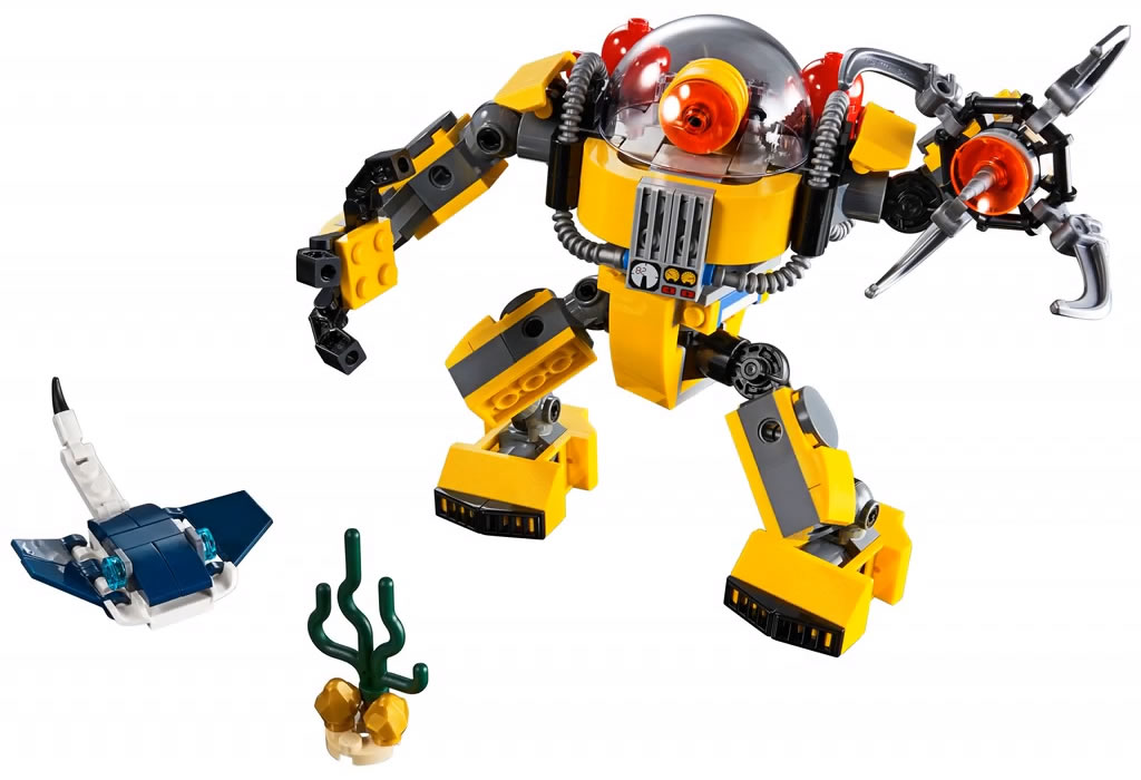 LEGO Creator 31090 Underwater Robot