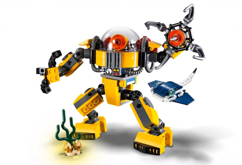 LEGO Creator 31090 Underwater Robot