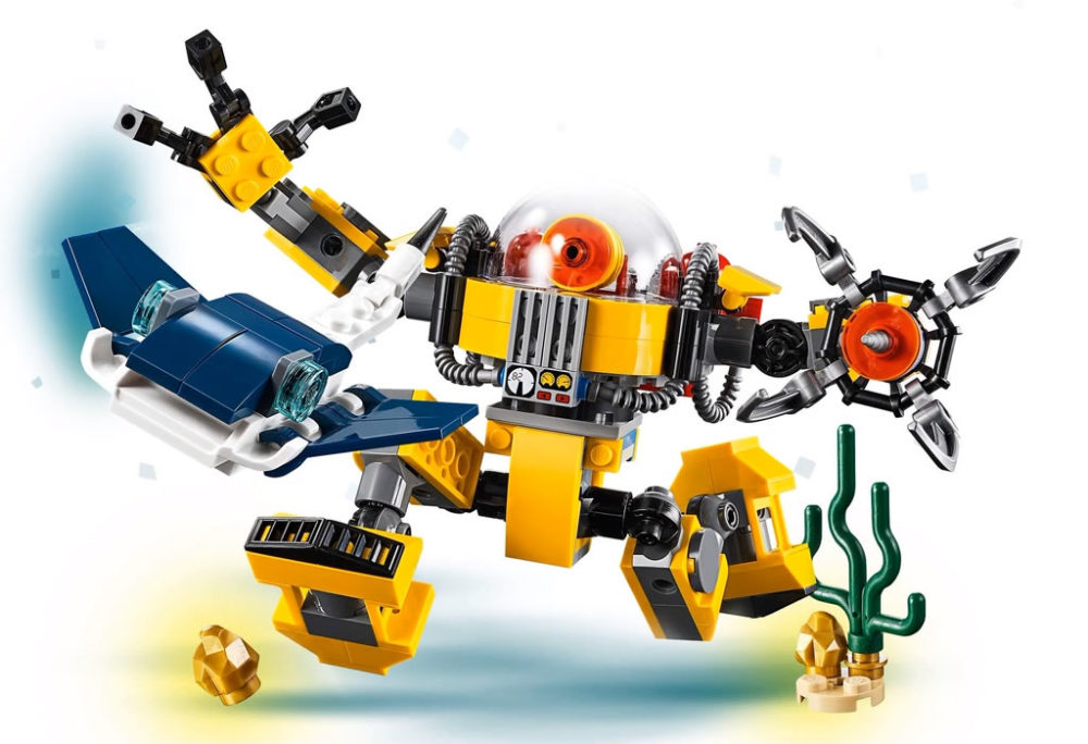 LEGO Creator 31090 Underwater Robot