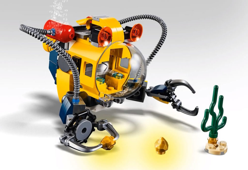 LEGO Creator 31090 Underwater Robot