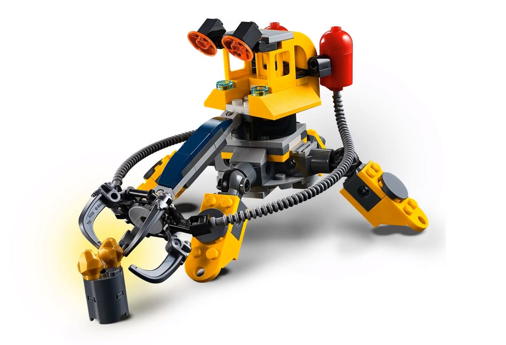 LEGO Creator 31090 Underwater Robot