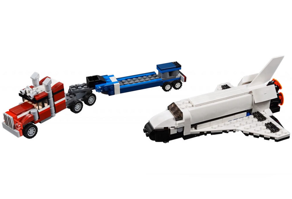 LEGO Creator 31091 Shuttle Transporter