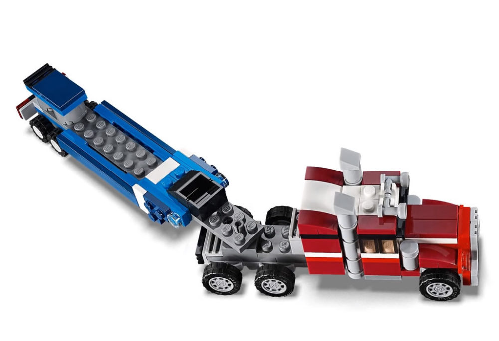 LEGO Creator 31091 Shuttle Transporter