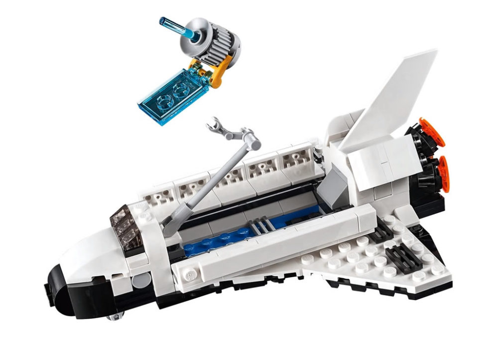 LEGO Creator 31091 Shuttle Transporter