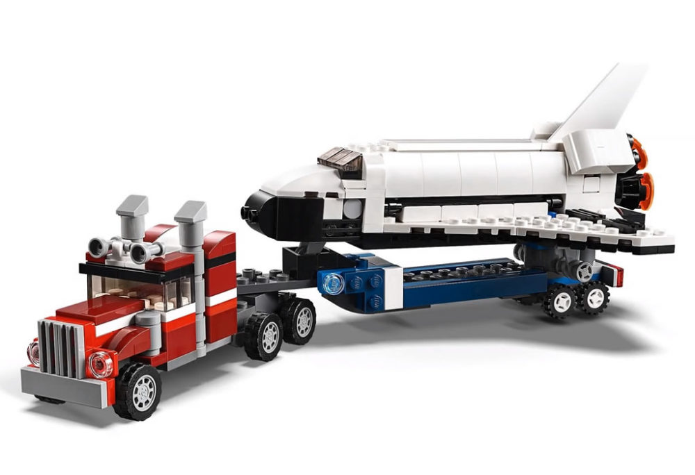 LEGO Creator 31091 Shuttle Transporter