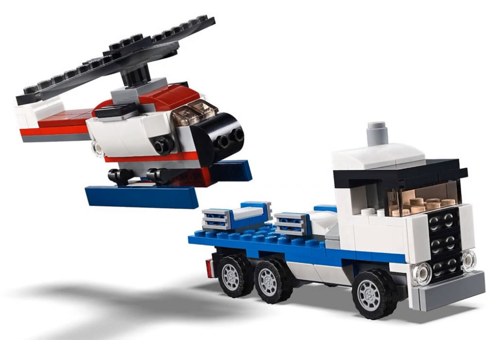 LEGO Creator 31091 Shuttle Transporter