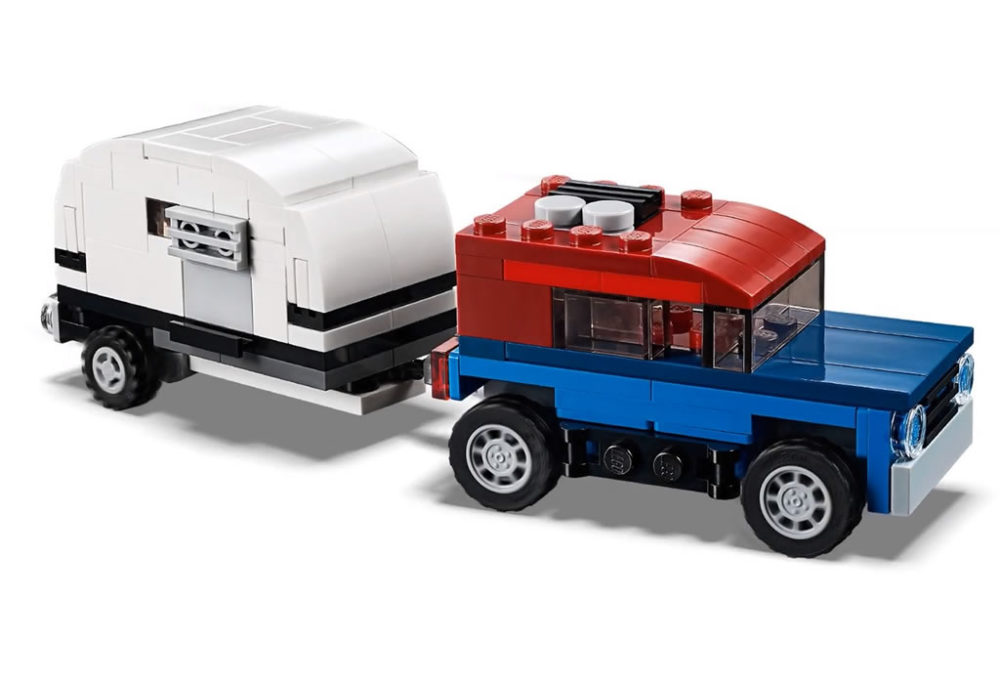 LEGO Creator 31091 Shuttle Transporter