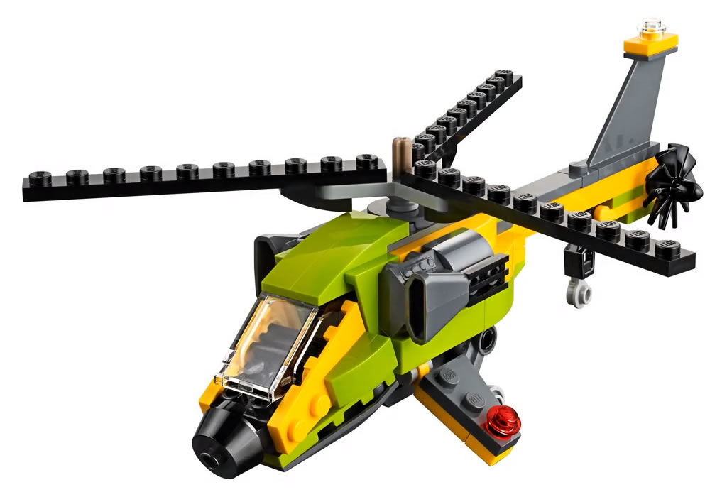 LEGO Creator 31092 Helicopter Adventure