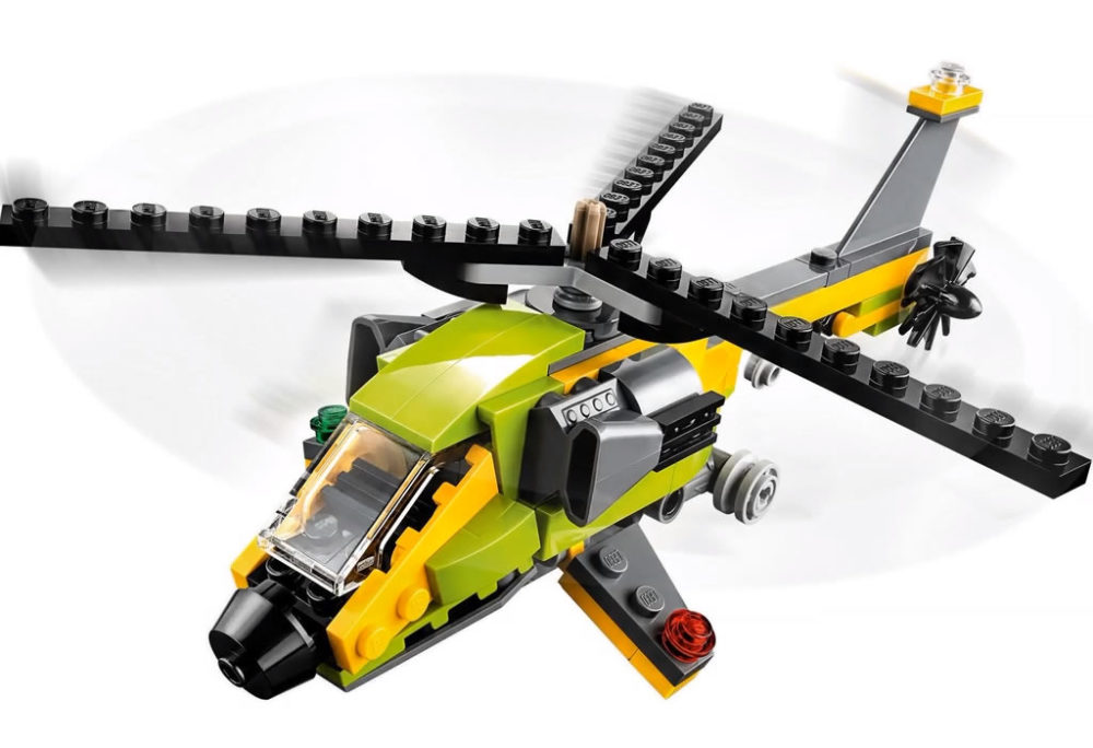 LEGO Creator 31092 Helicopter Adventure