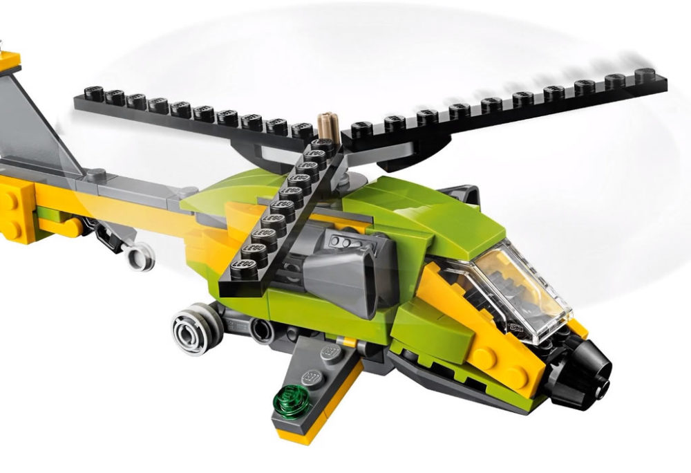 LEGO Creator 31092 Helicopter Adventure