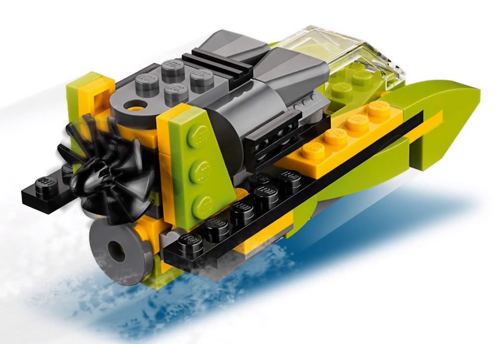 LEGO Creator 31092 Helicopter Adventure