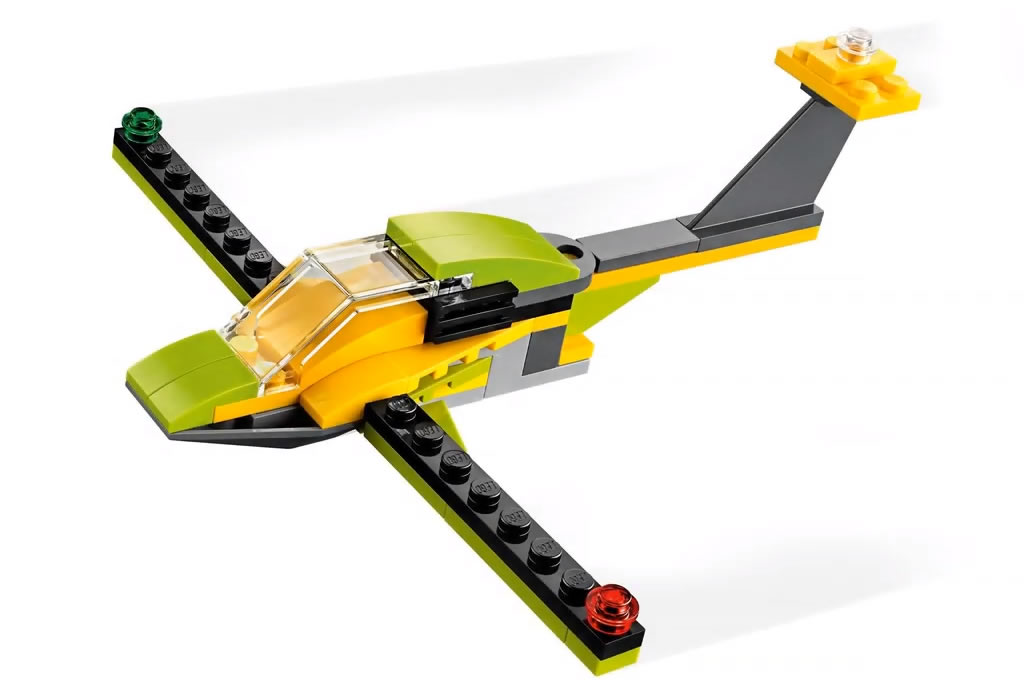 LEGO Creator 31092 Helicopter Adventure