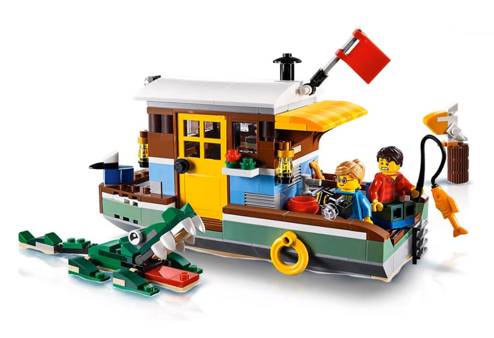 LEGO Creator 31093 Riverside Houseboat