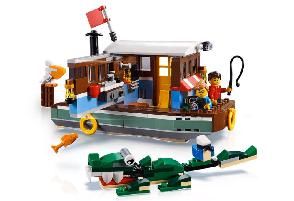 LEGO Creator 31093 Riverside Houseboat