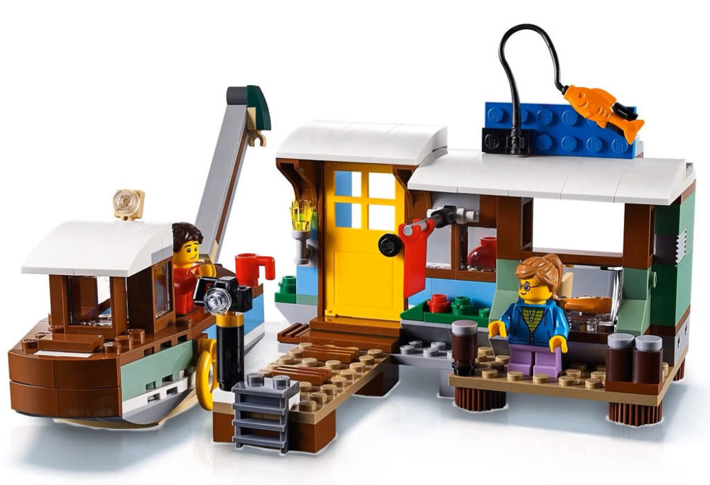 LEGO Creator 31093 Riverside Houseboat