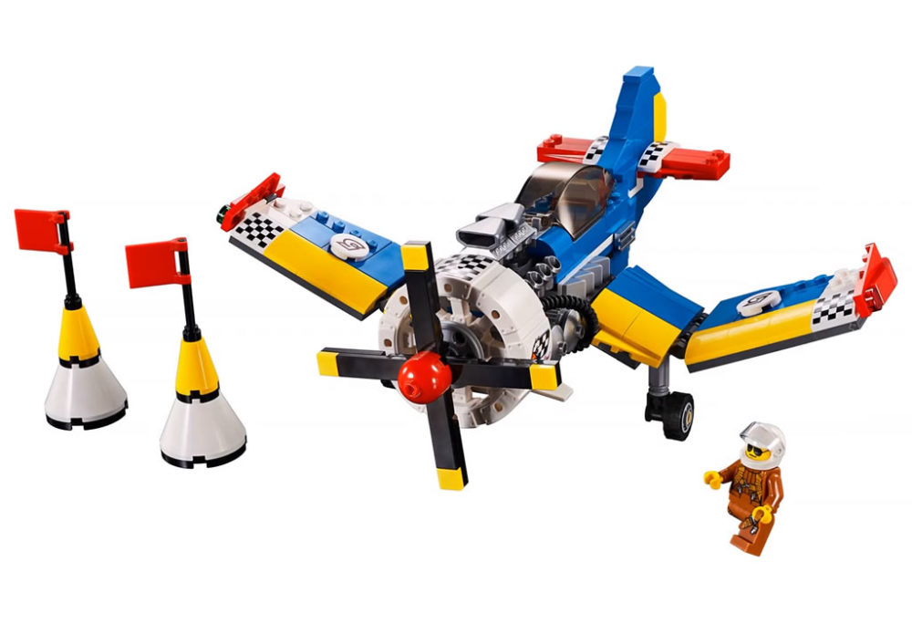 LEGO Creator 31094 Racing Plane