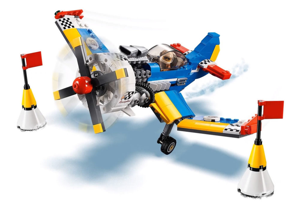 LEGO Creator 31094 Racing Plane