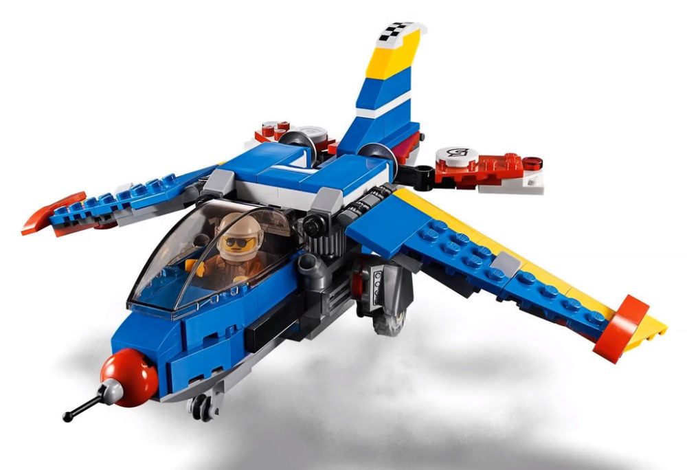 LEGO Creator 31094 Racing Plane