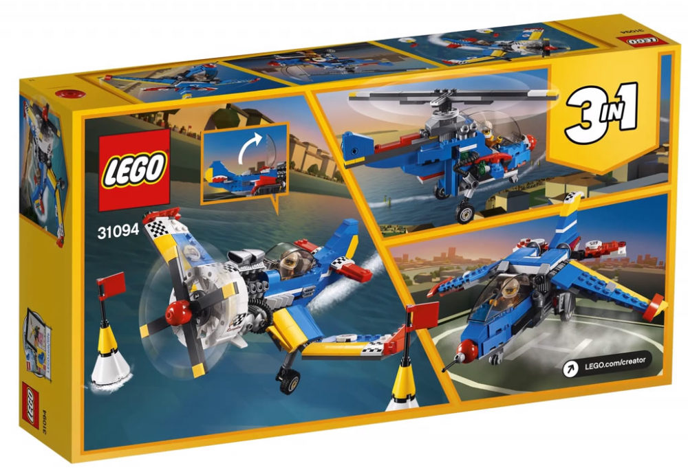 LEGO Creator 31094 Racing Plane