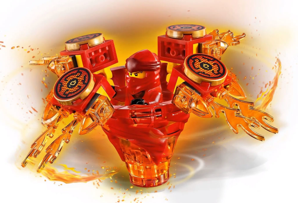 LEGO Ninjago 70659 Spinjitzu Kai