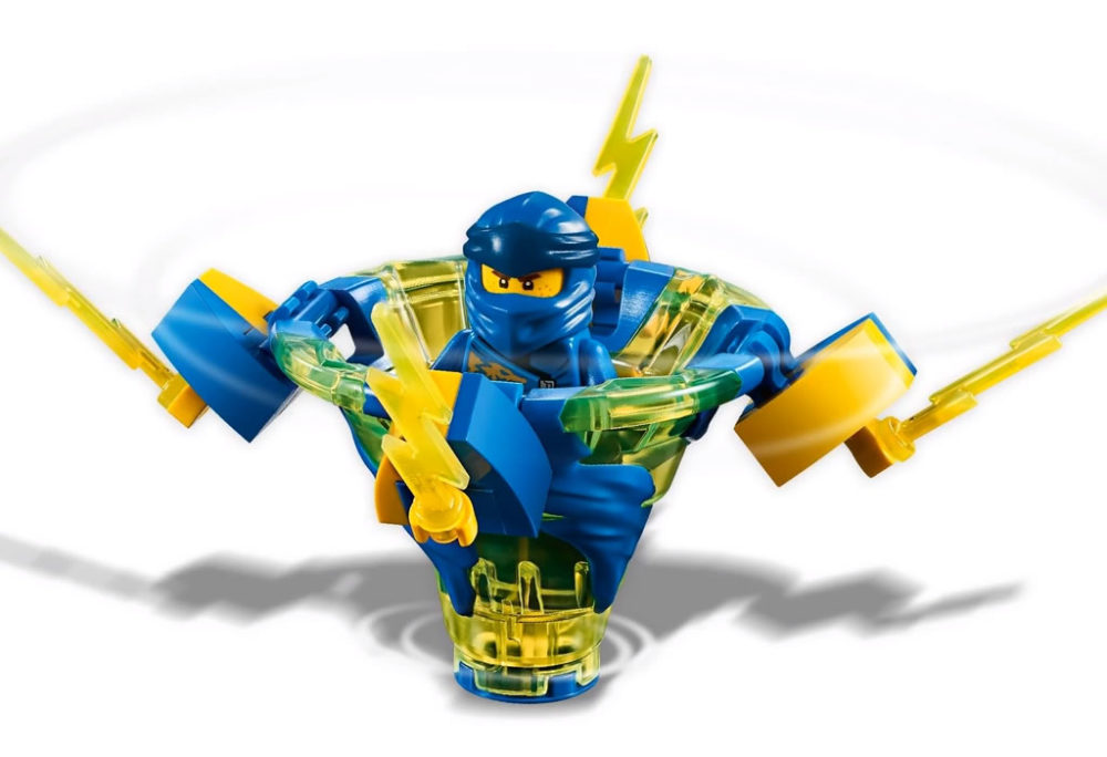 LEGO Ninjago 70660 Spinjitzu Jay