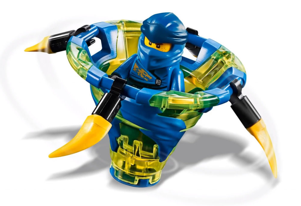 LEGO Ninjago 70660 Spinjitzu Jay