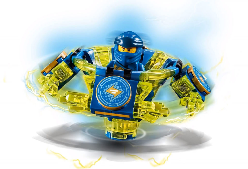 LEGO Ninjago 70660 Spinjitzu Jay
