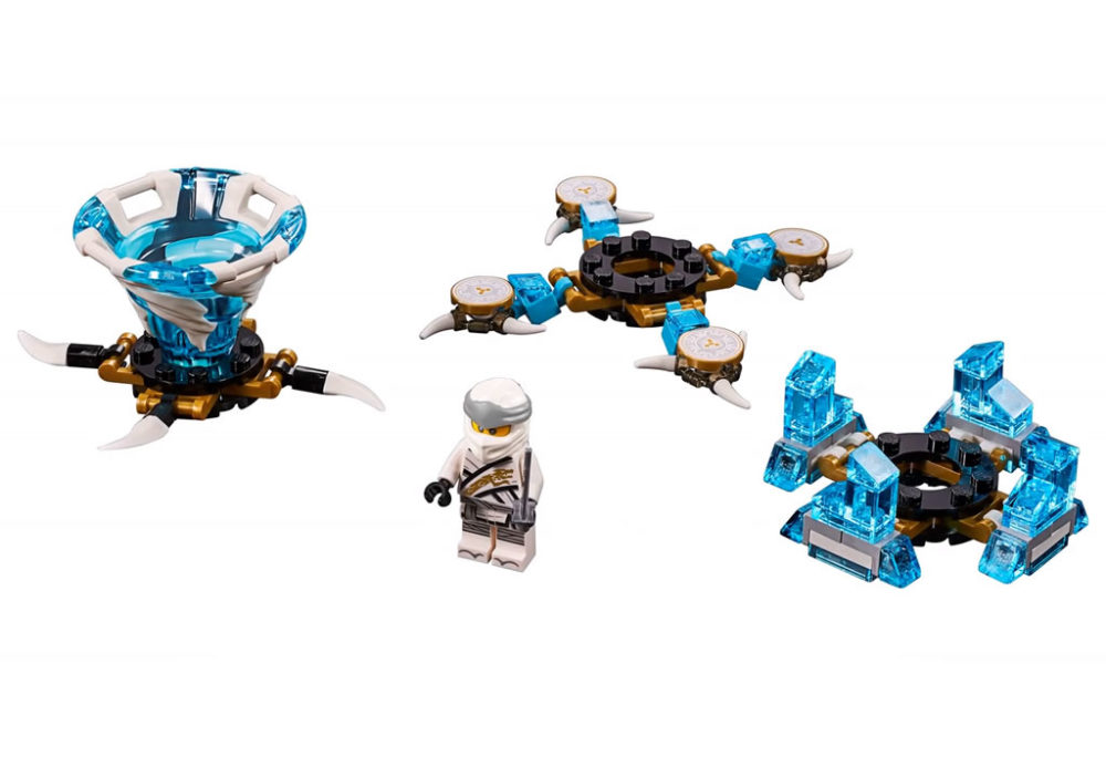 LEGO Ninjago 70661 Spinjitzu Zane