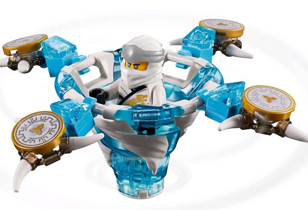 LEGO Ninjago 70661 Spinjitzu Zane
